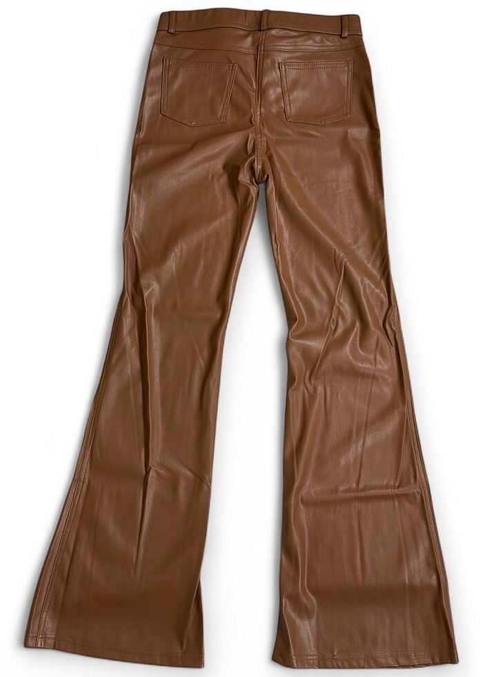 Vitrin Taba Deri Pantolon - Görsel 2