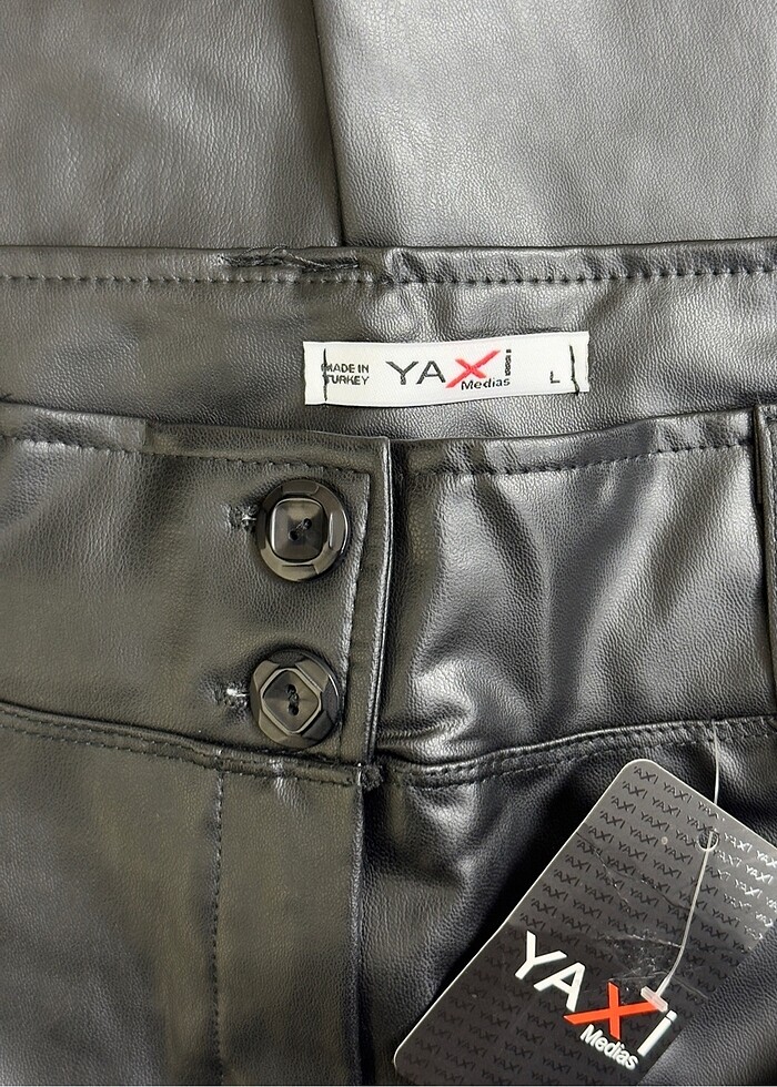Deri Pantolon - Görsel 4