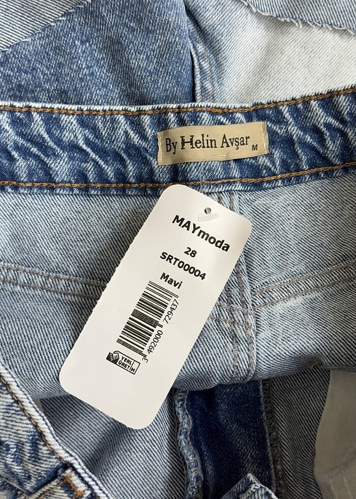 Kot Şort - Görsel 3