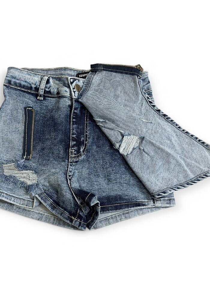 Kot Şort/Etek - Görsel 3