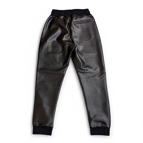 Deri Eşofman Altı - Görsel 2