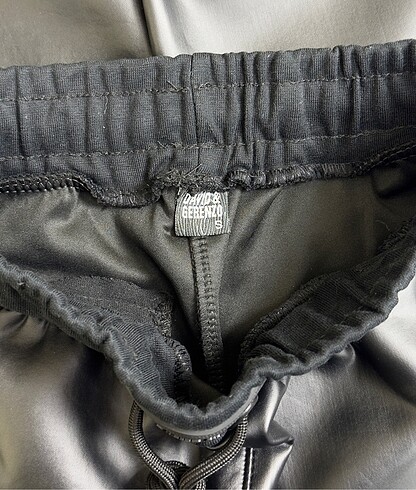 Deri Eşofman Altı - Görsel 3