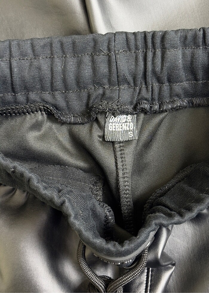 Deri Eşofman Altı - Görsel 3