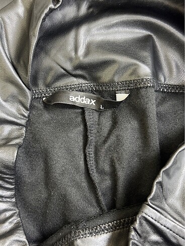 Addax Deri Tayt - Görsel 3