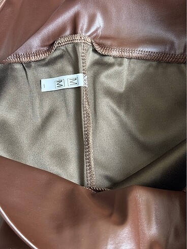 Yüksek Kalite Suni Deri Tayt - Görsel 4