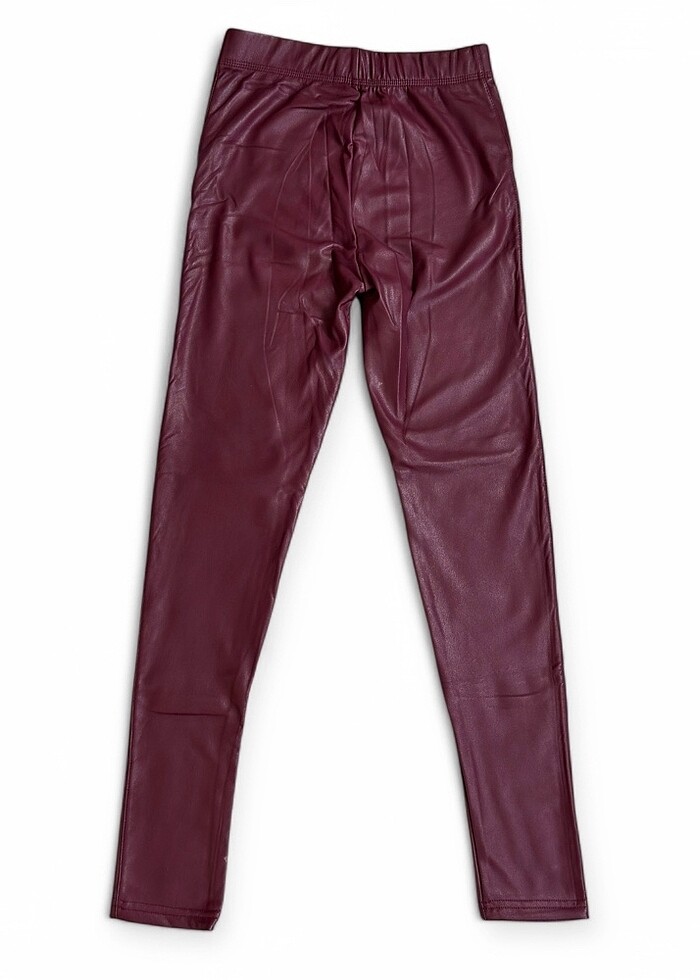 Mor Deri Tayt - Görsel 2