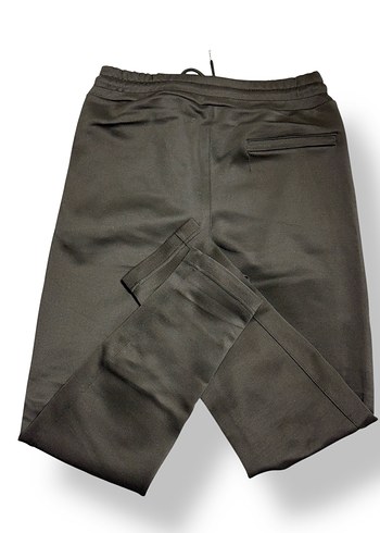 Siyah Bel Bantlı Outdoor Eşofman - Görsel 2