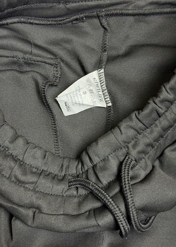 Siyah Bel Bantlı Outdoor Eşofman - Görsel 3