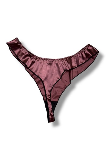 5'li SATEN TANGA - Görsel 4