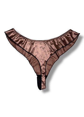 5'li SATEN TANGA - Görsel 3