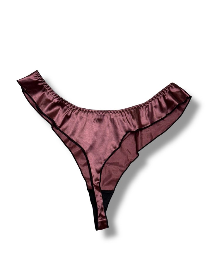 5'li SATEN TANGA - Görsel 4