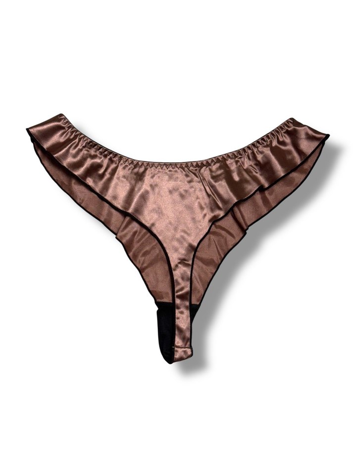 5'li SATEN TANGA - Görsel 3