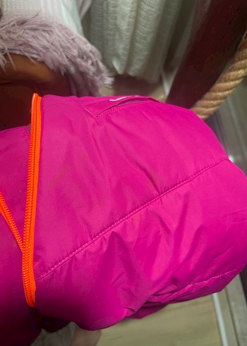 Kız Bebek pembe Fermuarlı Tulumu - Görsel 5