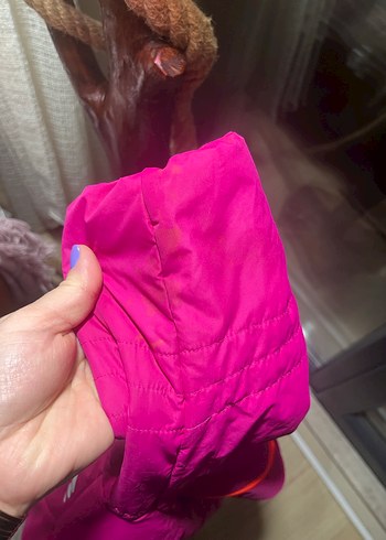 Kız Bebek pembe Fermuarlı Tulumu - Görsel 6