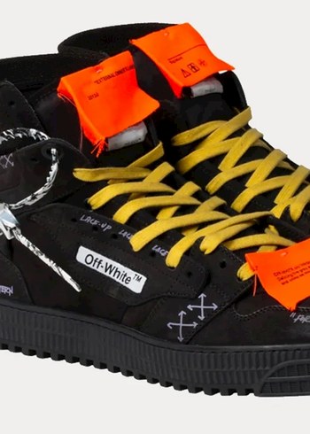 Off-White Siyah Sneaker