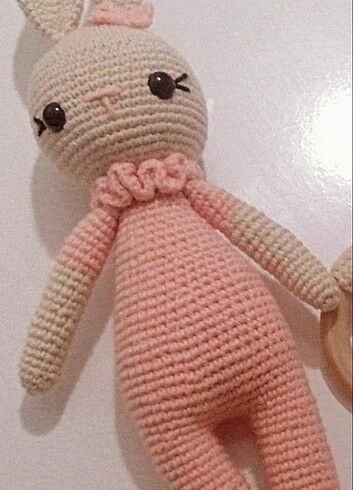 Beden Amigurumi tavşan set
