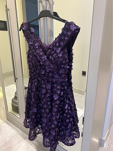 38 Beden Mini elbise