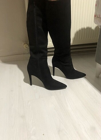 Deichmann Deichmann siyah uzun çizme
