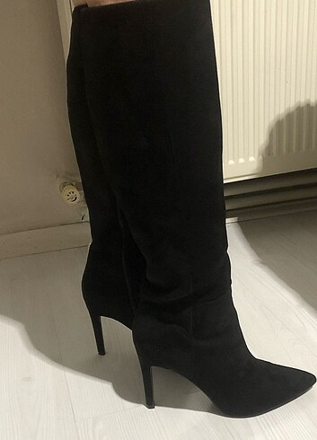 41 Beden Deichmann siyah uzun çizme
