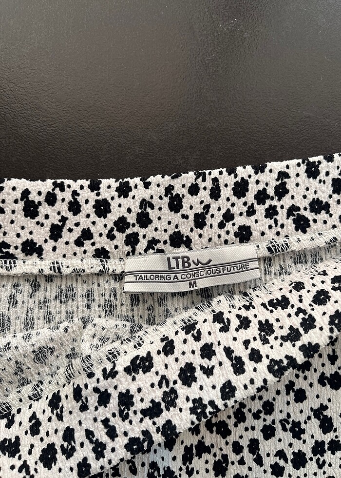 Puantiyeli etek - Görsel 2