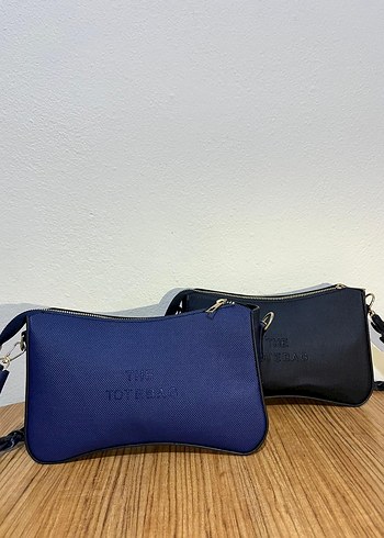 Siyah Deri Fermuarlı Kadın Çanta - Görsel 2