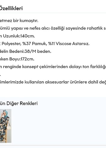 Tesettür elbise - Görsel 9