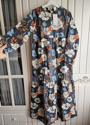 Tesettür elbise - Görsel 7