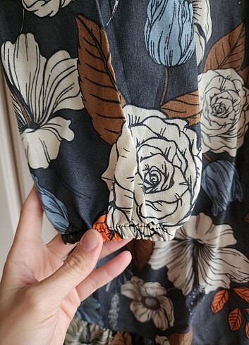 Tesettür elbise - Görsel 8