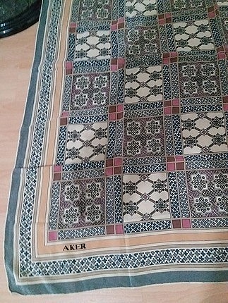 orijinal aker eşarp elden çıkarıyorum