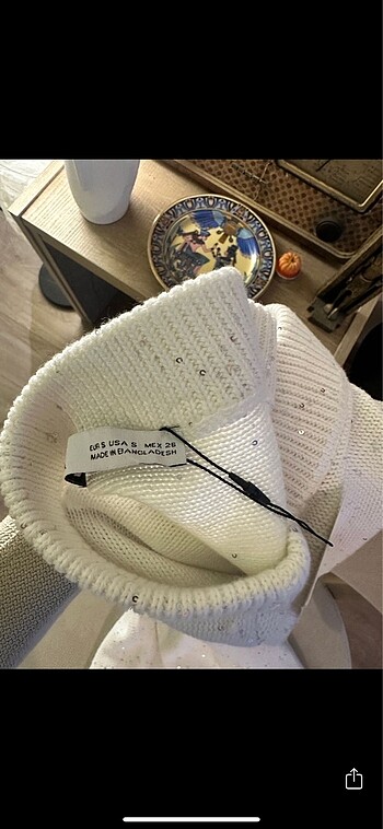 Zara pariltili etek - Görsel 5