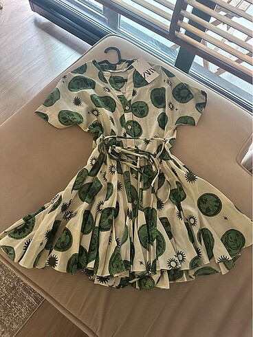 xs Beden Zara Elbise