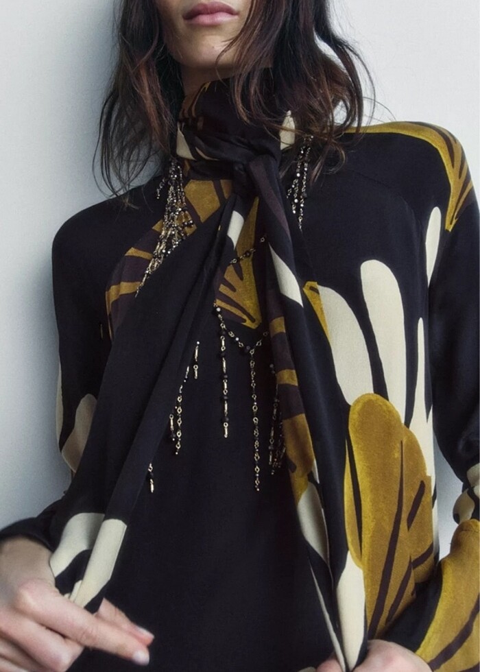 Zara elbise - Görsel 2