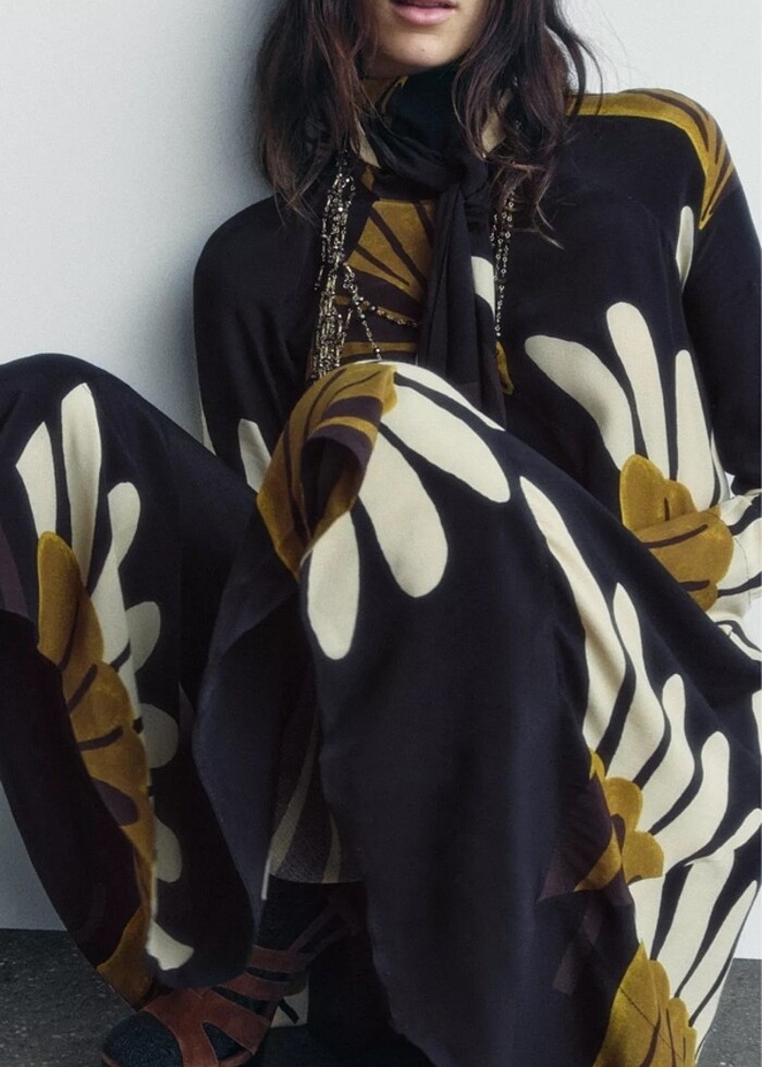 Zara elbise - Görsel 3