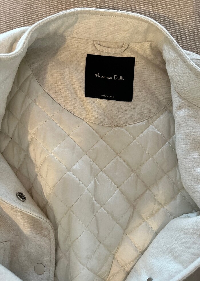 Massimo dutti bomber ceket s beden - Görsel 3