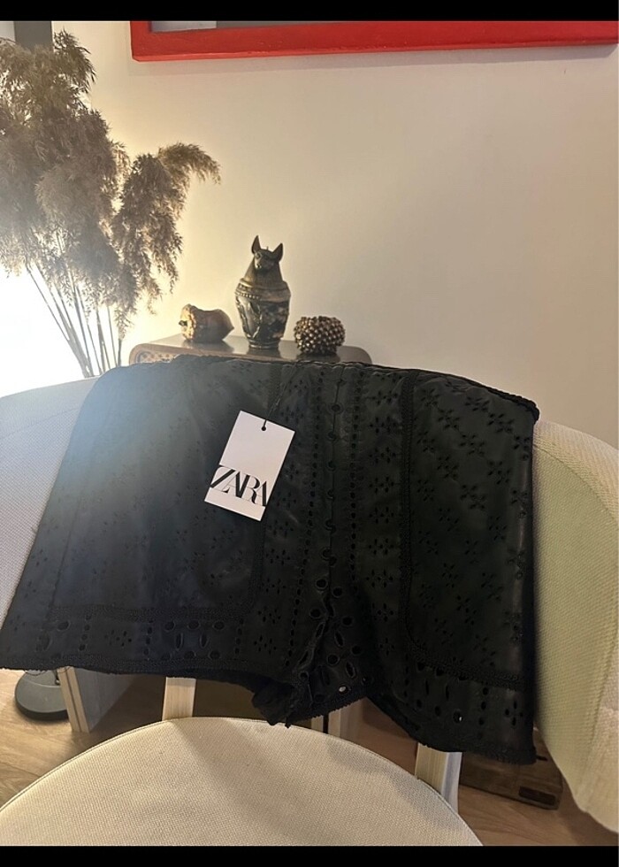Zara deri sort - Görsel 2