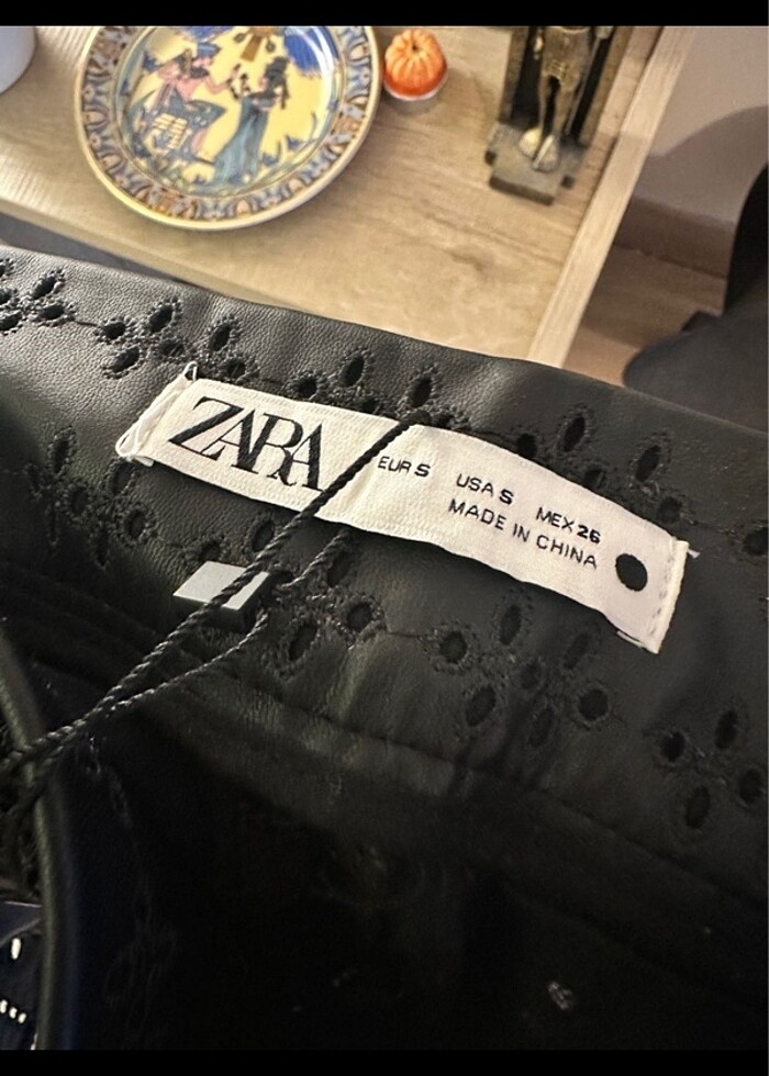 Zara deri sort - Görsel 3