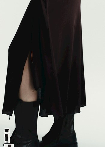 Zara Uzun Etek - Görsel 2