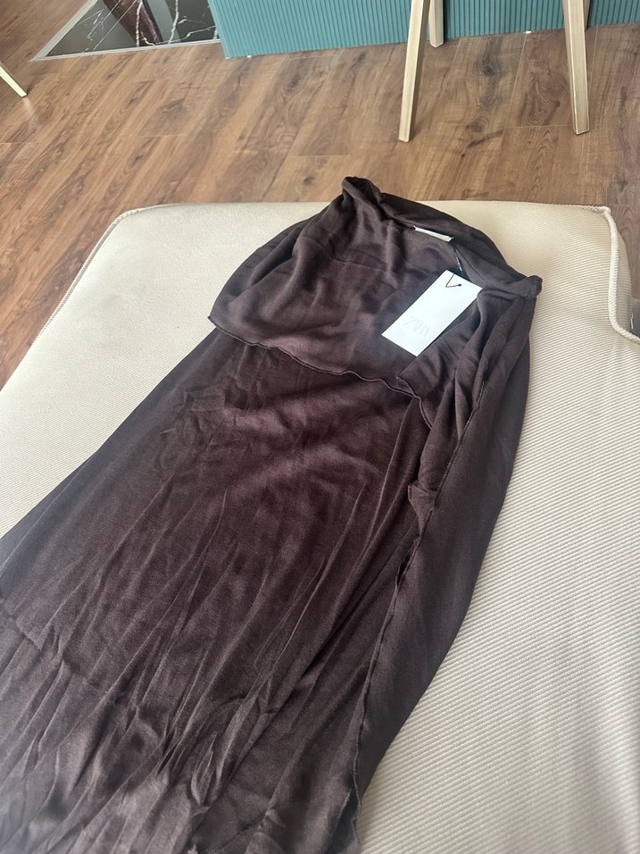 Zara Uzun Etek - Görsel 5