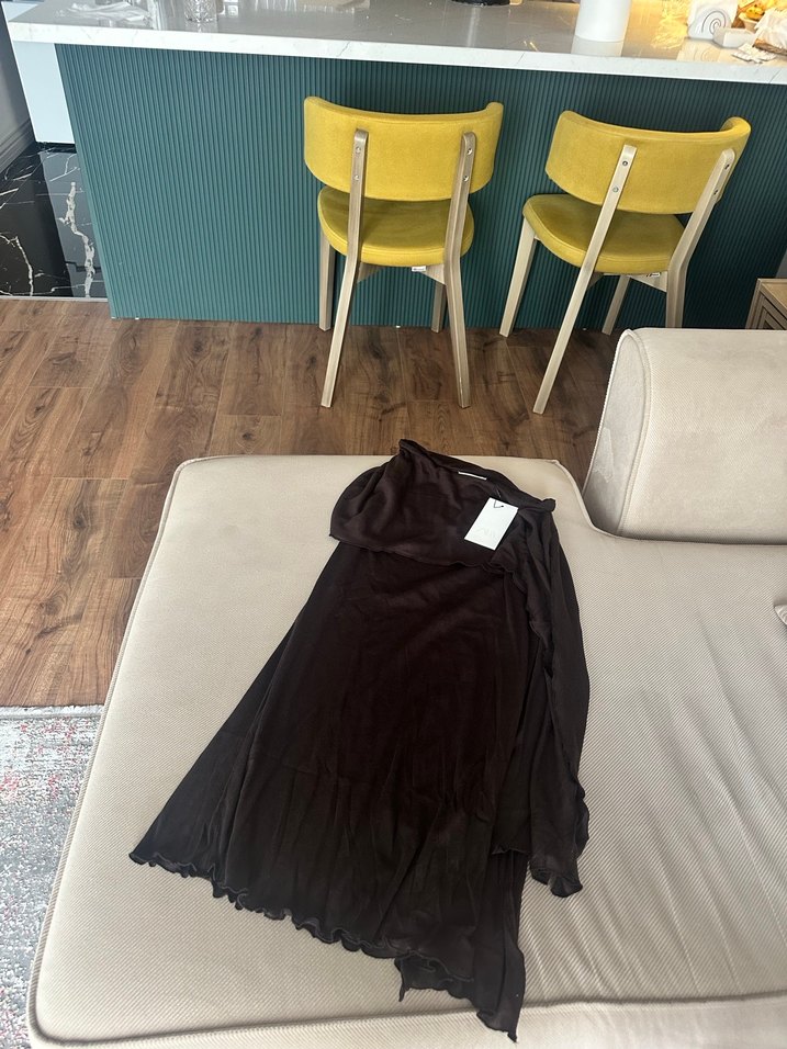 Zara Uzun Etek - Görsel 3