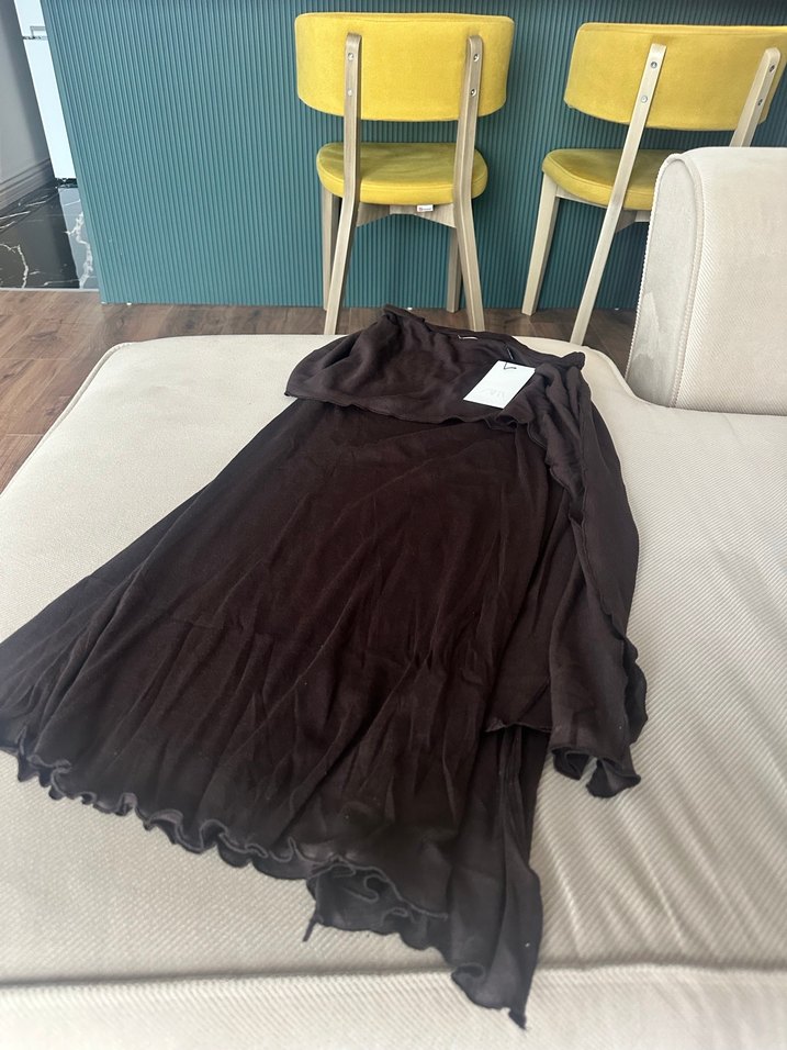 Zara Uzun Etek - Görsel 4