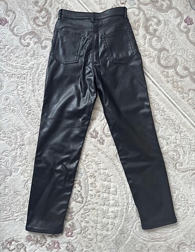 H&M H&M deri pantolon