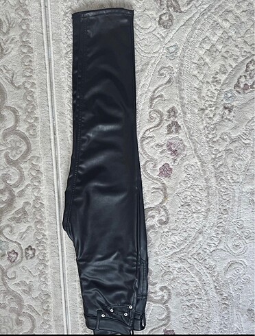 xs Beden H&M deri pantolon