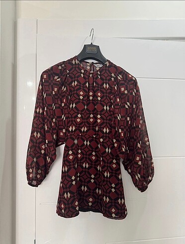 xs Beden Zara bluz