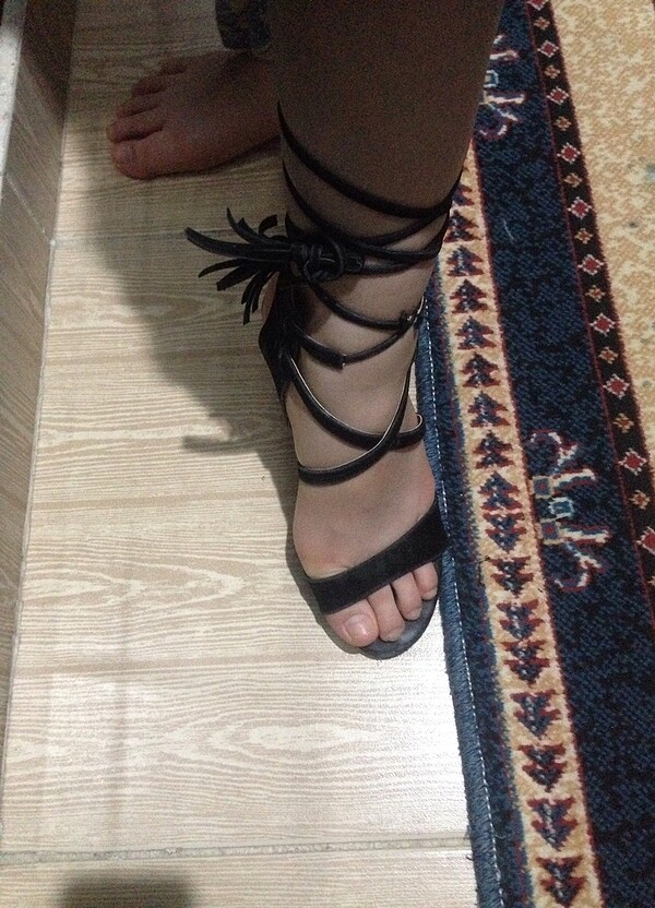 Bağcıklı ayakkabı - Görsel 4