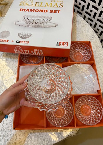 12 parça çerezlik kase - Görsel 2