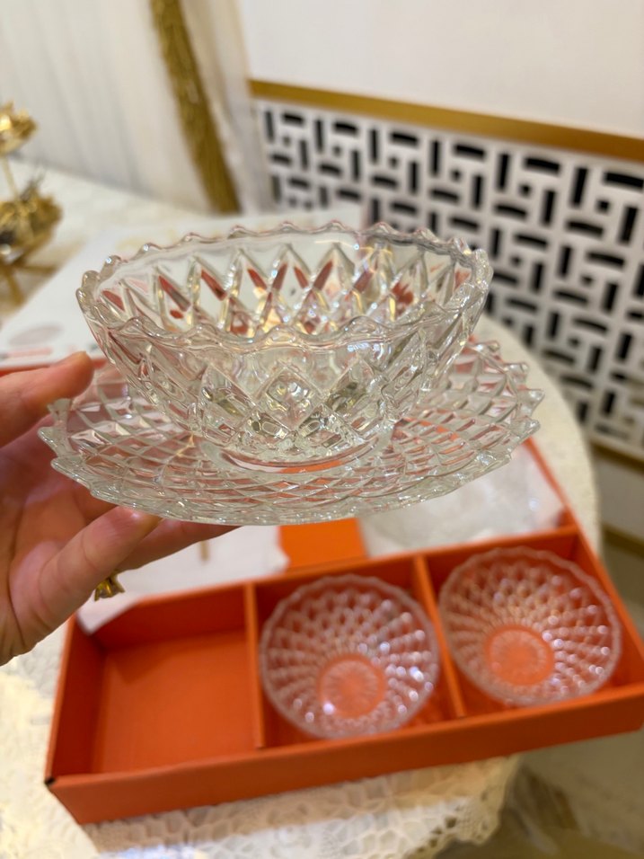 12 parça çerezlik kase - Görsel 4