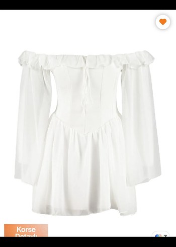 Trendyol & Milla Mini Bohem Elbise