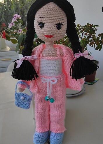 Amigurumi bebek.