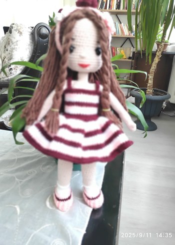 Diğer amigurumi bebek.
