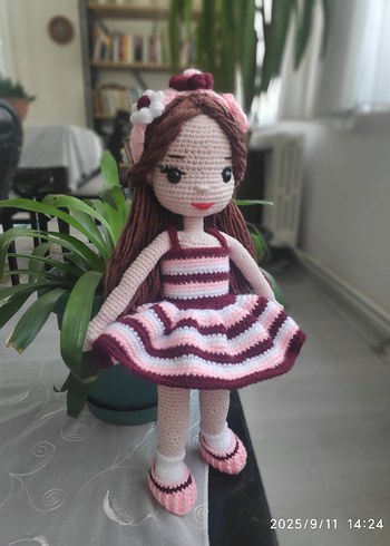 amigurumi bebek.